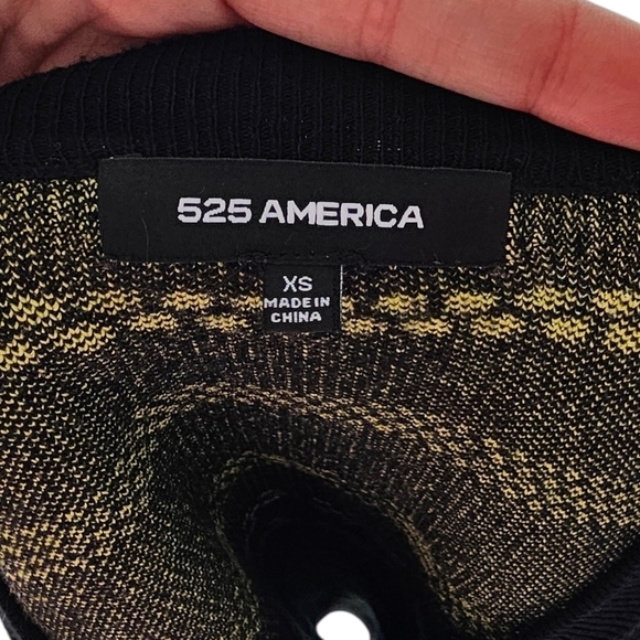 525 America Green Red Yellow White Pullover Sweater - Picture 10 of 12